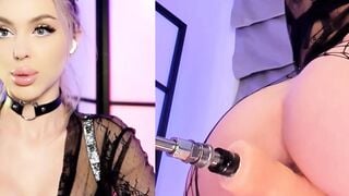 Blondie's Sex Toy Adventure - Double-Cam POV Orgasm
