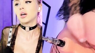 Blondie's Sex Toy Adventure - Double-Cam POV Orgasm