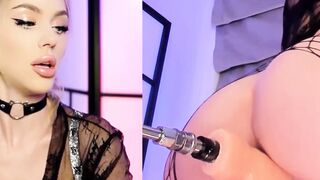 Blondie's Sex Toy Adventure - Double-Cam POV Orgasm
