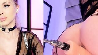 Blondie's Sex Toy Adventure - Double-Cam POV Orgasm