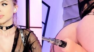 Blondie's Sex Toy Adventure - Double-Cam POV Orgasm