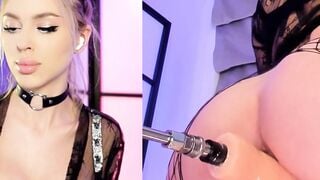Blondie's Sex Toy Adventure - Double-Cam POV Orgasm