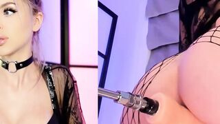 Blondie's Sex Toy Adventure - Double-Cam POV Orgasm
