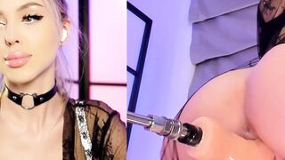 Blondie's Sex Toy Adventure - Double-Cam POV Orgasm