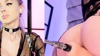 Blondie's Sex Toy Adventure - Double-Cam POV Orgasm