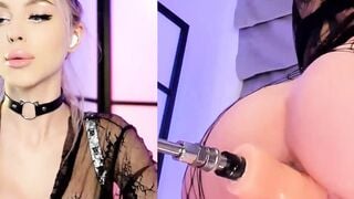 Blondie's Sex Toy Adventure - Double-Cam POV Orgasm