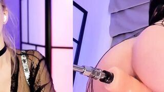 Blondie's Sex Toy Adventure - Double-Cam POV Orgasm