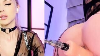 Blondie's Sex Toy Adventure - Double-Cam POV Orgasm