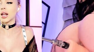 Blondie's Sex Toy Adventure - Double-Cam POV Orgasm
