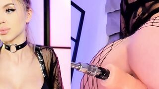 Blondie's Sex Toy Adventure - Double-Cam POV Orgasm