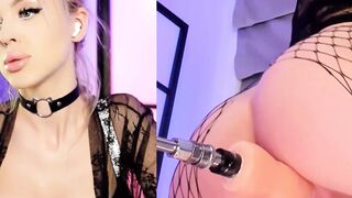 Blondie's Sex Toy Adventure - Double-Cam POV Orgasm