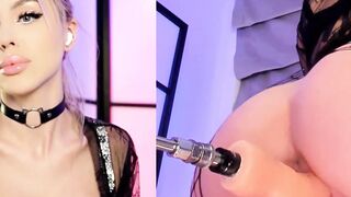 Blondie's Sex Toy Adventure - Double-Cam POV Orgasm