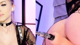 Blondie's Sex Toy Adventure - Double-Cam POV Orgasm