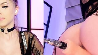 Blondie's Sex Toy Adventure - Double-Cam POV Orgasm