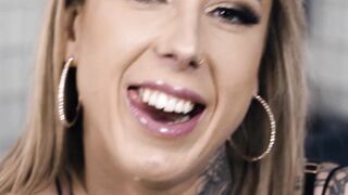 Anal Ass-Fucking Queen Angel Blooms Gets Her Hole Filled With A Big Dick