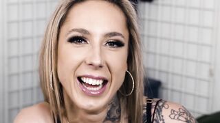 Anal Ass-Fucking Queen Angel Blooms Gets Her Hole Filled With A Big Dick
