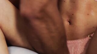 Petite Milf's Hardcore Pounding - Deep Penetration & Intense Orgasm