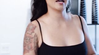 Passionate Interracial Encounters - Black Guy Fucks Milf Pornstar Dana Vesspoili