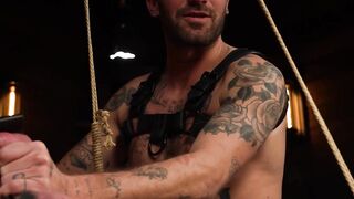 Dominatrix BDSM Training Session with Sex Slave - Femdom Facesitting & Spanking