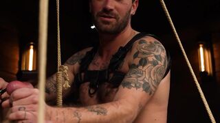 Dominatrix BDSM Training Session with Sex Slave - Femdom Facesitting & Spanking