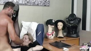 MILFs On The Hunt #2 - Older Women Share A Young Stud's Big Dick
