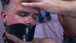 Bondage Submissive's Cruel Torments in Dominatrix Dungeon