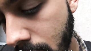 Hairy Latin Stud Gets Facial After Raw Anal Threesome