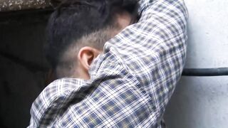 Hairy Latin Stud Gets Facial After Raw Anal Threesome