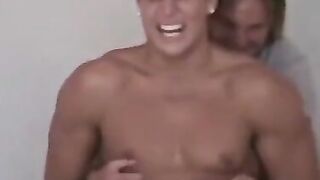 Peytons Golden Muscles Shake Up A Hilarious Prank Video