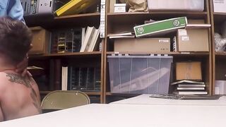 Ink-Slinger's Raw Ass Slapping & Intense Orgasm