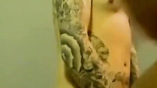 Mature MILF Sucks Off Young Guy's Massive Dick And Swallows His Load