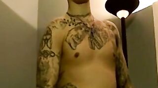 Mature MILF Sucks Off Young Guy's Massive Dick And Swallows His Load