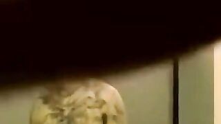 Mature MILF Sucks Off Young Guy's Massive Dick And Swallows His Load