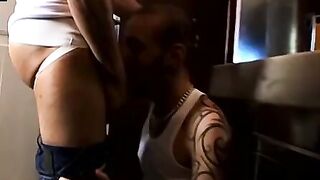 Rough Sex - Toys & Piss Play with Hot Blonde Babe in Leather Boots