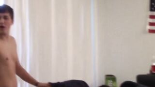 Fraternity House Orgy - Twinks Go Wild In A Raw Group Sex Party