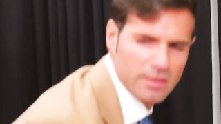 Suited Up Men Fucked Raw by Hunks Dani & Xavier