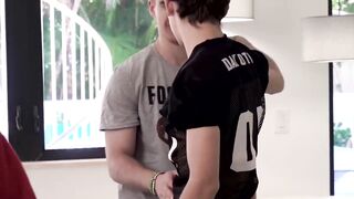 Twinks BareBack Taboo Anal Rimjob Sibling Fucking" or "Brother's Secret Twinkle Fucks Brother Raw