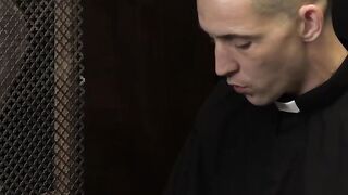 Father's Confessional Anal Fucked Hard By Twinks" or "Twinkle-Eyes Boy Gets A Raw Rough Fuck From Priest In Church