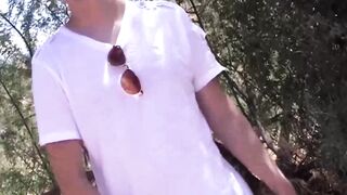 Scruffy Straight Dude - Hardcore Anal Play with Huge Load of Sperm on Ass