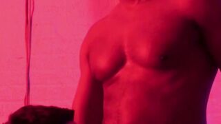 Interracial Pounding: Black Hunk Dominates Petite Twink in Rough Sex