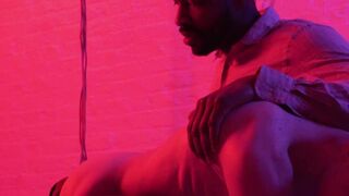 Interracial Pounding: Black Hunk Dominates Petite Twink in Rough Sex