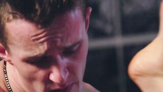 HOT STUFF - Muscular Guys Grant Duciatti & Chris White Fucked Hard On The Bed