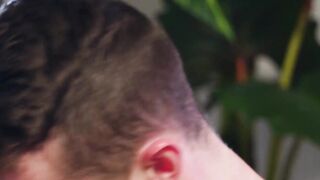 HOT STUFF - Muscular Guys Grant Duciatti & Chris White Fucked Hard On The Bed
