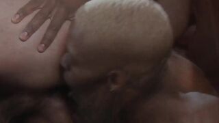 Holy Night Fucked Hard by Santa's Elves with Huge Load of cum on Ass