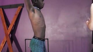 Hardcore Anal Training - Big Dildos in Ass of Twinks Teenage Boy