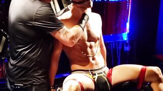 Domination Training - Naughty Slave Endurance Test with Mistress Domina Dolls