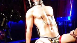 Domination Training - Naughty Slave Endurance Test with Mistress Domina Dolls