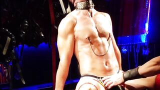 Domination Training - Naughty Slave Endurance Test with Mistress Domina Dolls