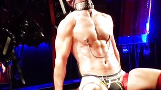 Domination Training - Naughty Slave Endurance Test with Mistress Domina Dolls