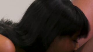 Black Dyke Delight #2: Passionate Lesbian Sex with Hot Interracial Couple